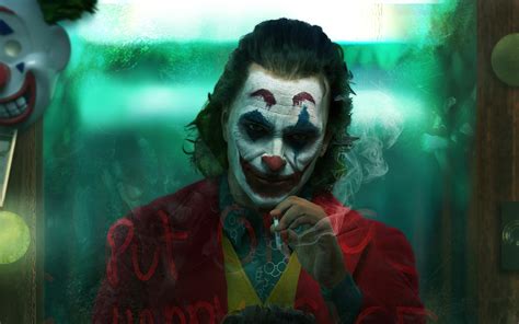 3840x2400 The Joker Fanart Smoke 4k 4k HD 4k Wallpapers ...