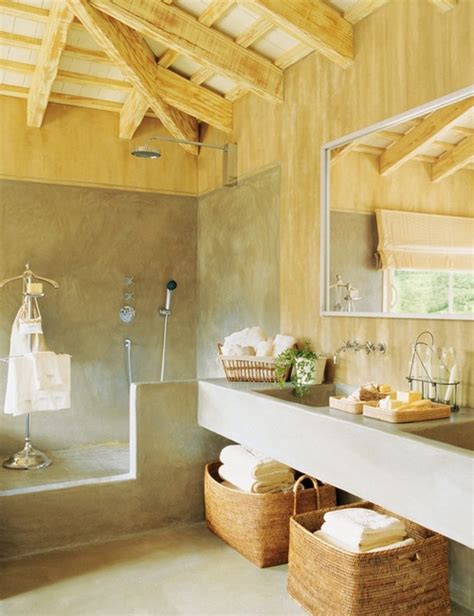 39 Cool Rustic Bathroom Designs   DigsDigs