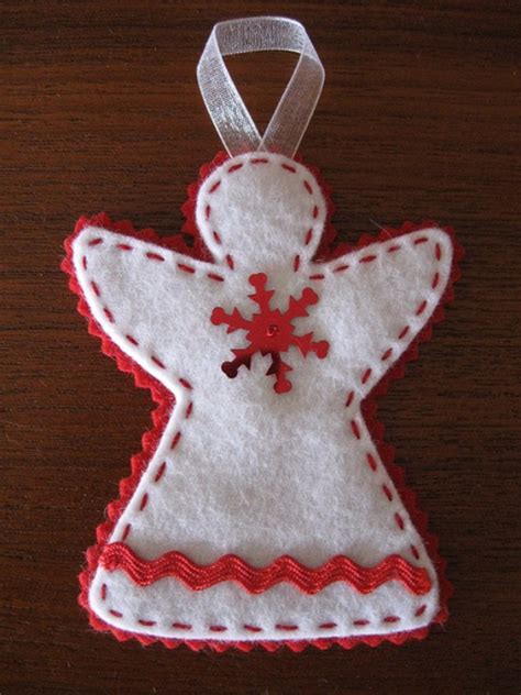 39 Cute Homemade Felt Christmas Ornament Crafts – to Trim ...