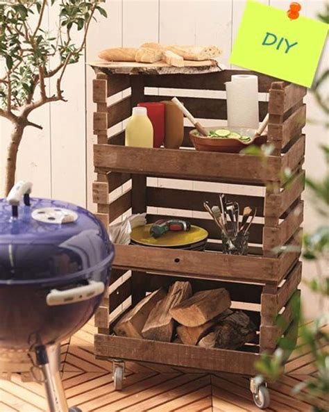 39 Insanely Smart and Creative DIY Outdoor Pallet ...