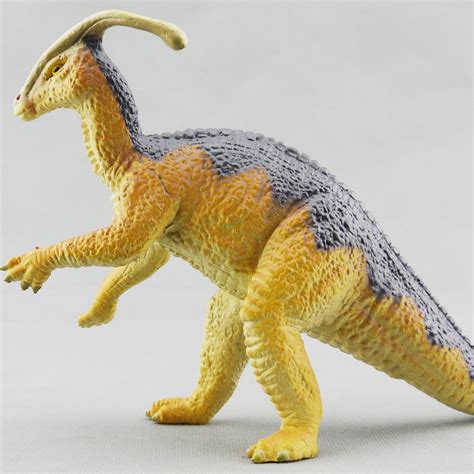 3AAA genuine dinosaur toy animal model hadrosaurs Parasaurolophus ...