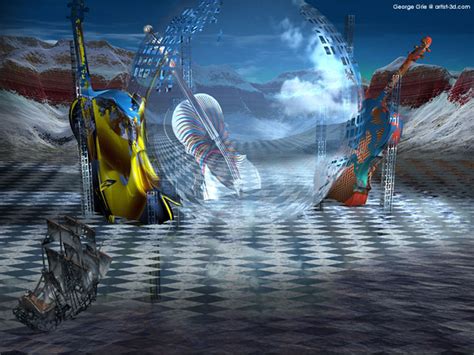 3D Artist surrealism fantasy pictures: Limited Edition ...