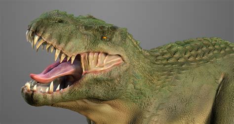 3D Dinosaur T Rex HighPoly Model Print Ready | CGTrader