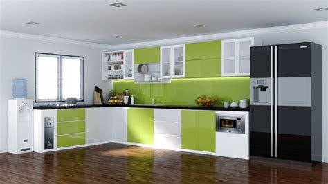 3D Model Kitchen 194 Free Download By TranMinhLuan ...