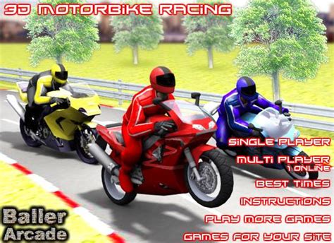 3D Motorbike Racing | pichicola.net