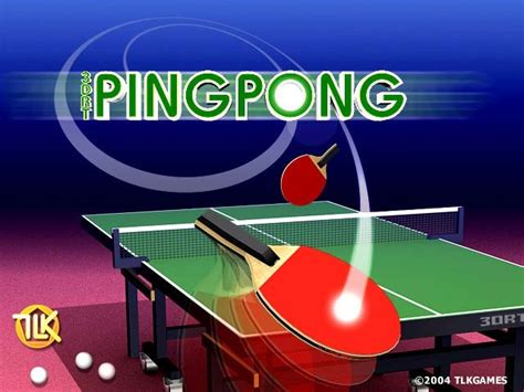 3DRT Ping Pong   Descargar Gratis