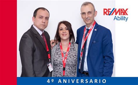 4º ANIVERSARIO de RE/MAX Ability de Madrid – Real Estate ...