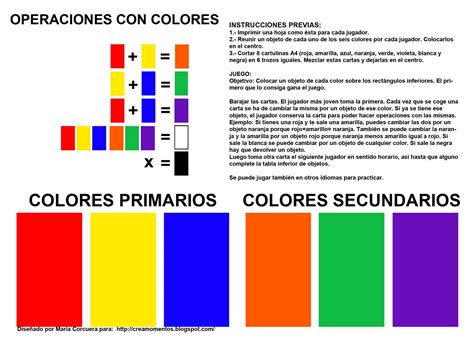 4. Colores primarios y secundarios  1 8 OCT    En Clase ...