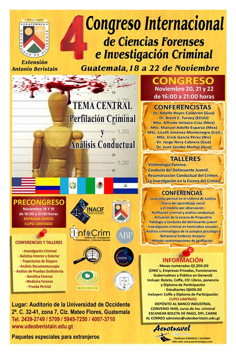 4º CONGRESO INTERNACIONAL DE CIENCIAS FORENSES E ...