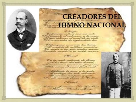 4 Contenido De La História   El Himno Nacional De Panama