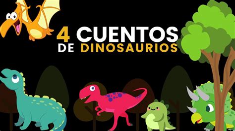 4 Cuentos cortos de dinosaurios para niños y niñas