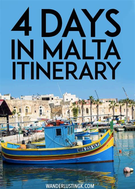 4 days in Malta: A Malta itinerary on things to do in ...