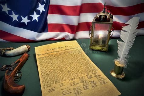 4 De Julio De 1776   Declaración De Derechos De Estados ...