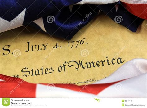 4 De Julio De 1776   Declaración De Derechos De Estados ...