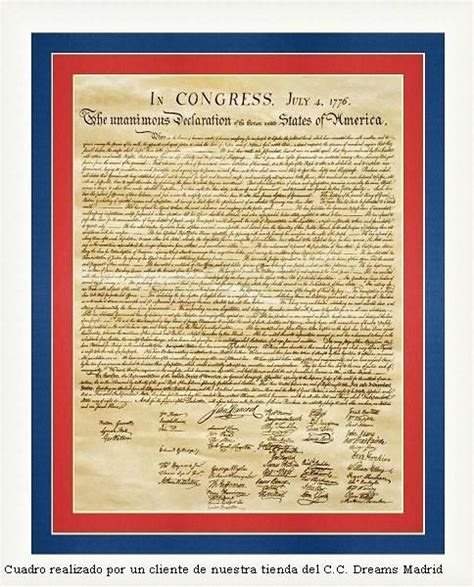 4 de Julio   Declaración Independencia   Estados Unidos ...