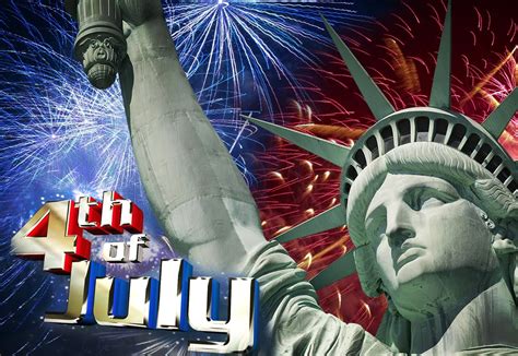 4 de Julio: Dia de la Independencia de los Estados Unidos ...