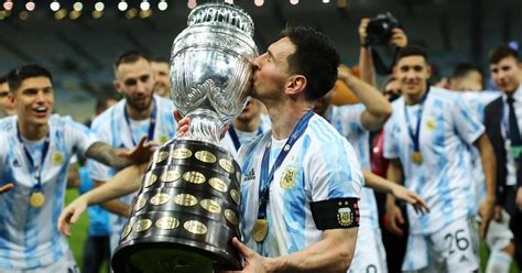 4 Different Things Lionel Messi Did to Win the Copa America 2021 ...