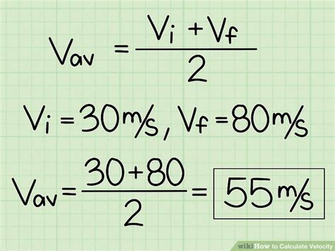 4 Easy Ways to Find Velocity  with Pictures    wikiHow