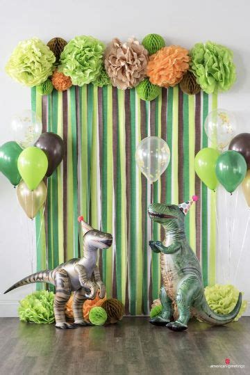 4 ejemplos para una decoracion sencilla para cumpleaños