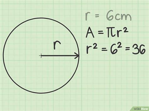 4 formas de calcular el área de un círculo   wikiHow