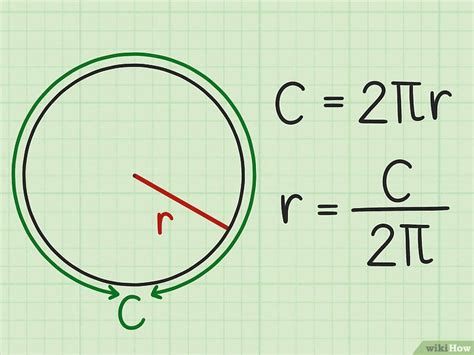 4 formas de calcular el radio de un círculo   wikiHow