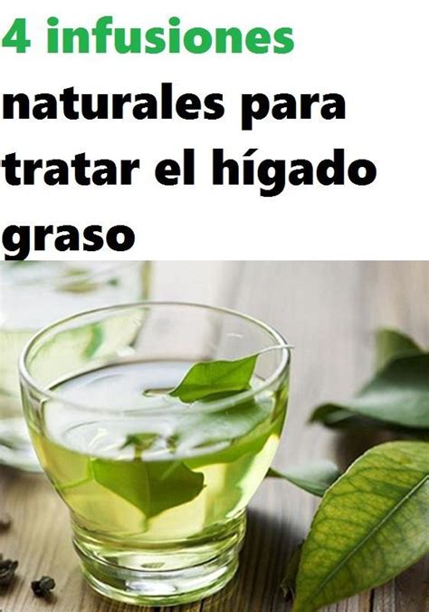 4 infusiones naturales para tratar el hígado graso | Natural drinks ...