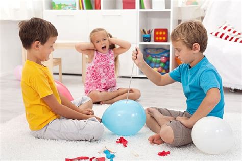 4 juegos con globos para niños