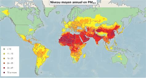 » 4. La pollution de l’air dans le monde