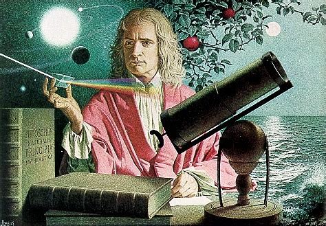 4. Ley de gravitación universal. Isaac Newton.   Física2renedo