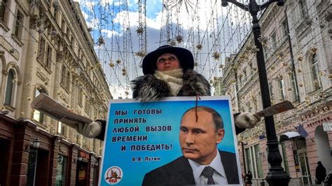 4 motivos por los que Rusia volvió a elegir a Vladimir ...