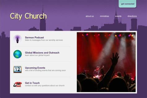 4 plantillas Wordpress para iglesias y ONGs | Wordpress ...