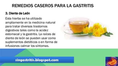 4 Remedios natruales para la gastritis