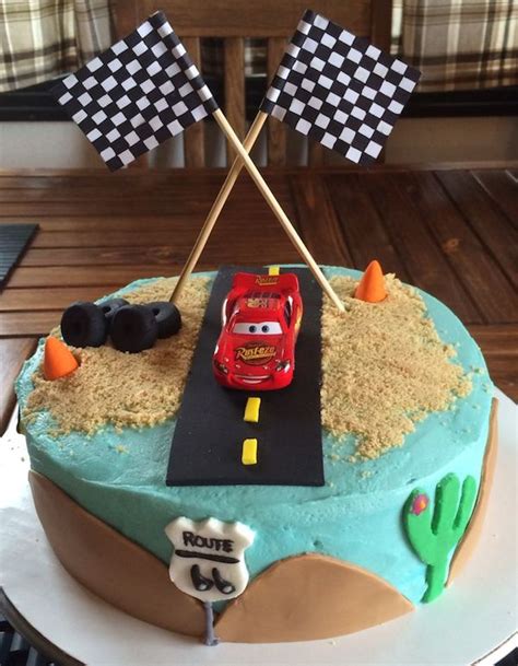 4 tartas de cumpleaños fáciles ¡de Cars! | Pequeocio