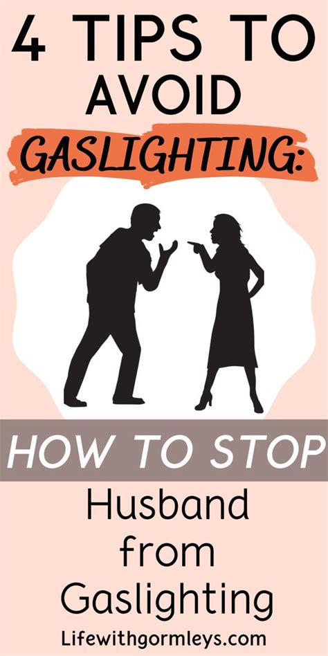 4 Tips To Avoid Gaslighting: How To Stop Husband From ...