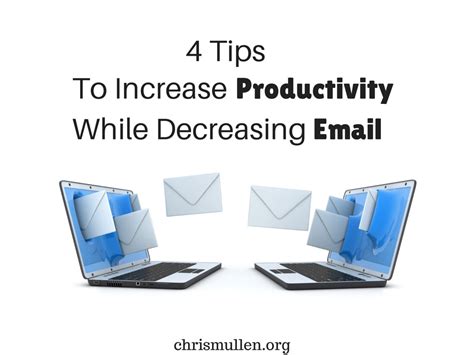 4 Tips To Increase Productivity While Decreasing Your ...