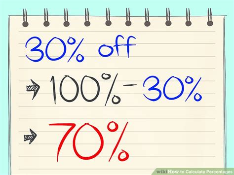 4 Ways to Calculate Percentages   wikiHow