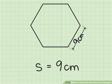 4 Ways to Calculate the Area of a Hexagon   wikiHow
