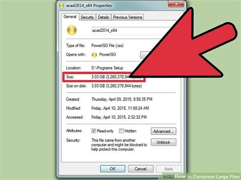4 Ways to Compress Large Files   wikiHow