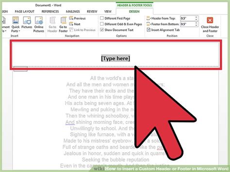 4 Ways to Insert a Custom Header or Footer in Microsoft Word