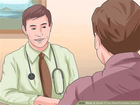 4 Ways to Know if You Have Prostate Cancer   wikiHow