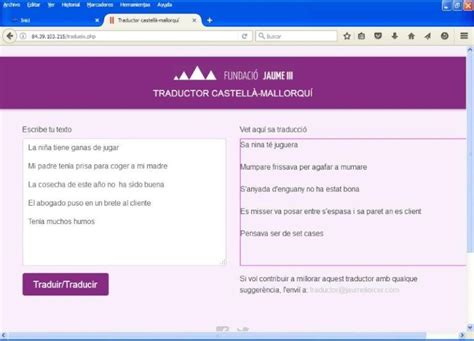 40.000 usuaris han fet ús des traductor castellà mallorquí   EsDiari.com