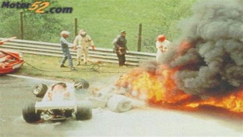 40 años del accidente de Niki Lauda en el GP de Alemania ...
