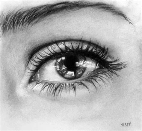 40 Beautiful and Realistic Pencil Drawings of Eyes – World ...