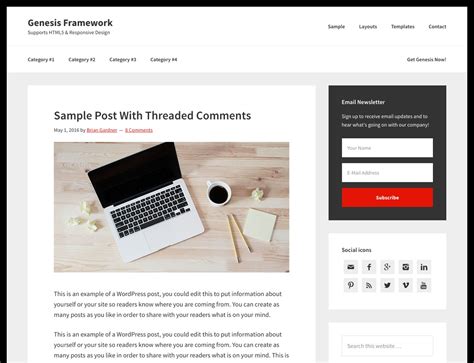 40+ Best Premium Blog WordPress Themes  2019