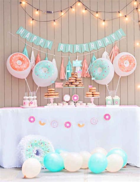 40 DIY Beautiful Birthday Party Decoration Ideas