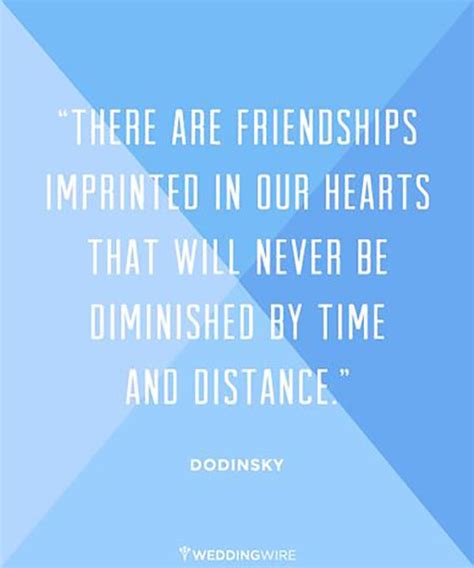 40 Friendship Quotes That Prove Distance Only Brings You ...