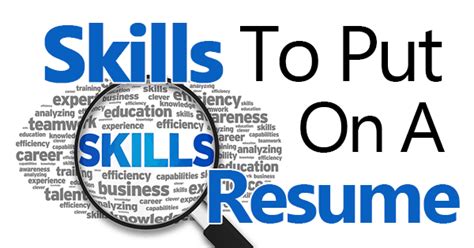 40 Good Skills To Put On A Resume [Powerful Examples For 2020]