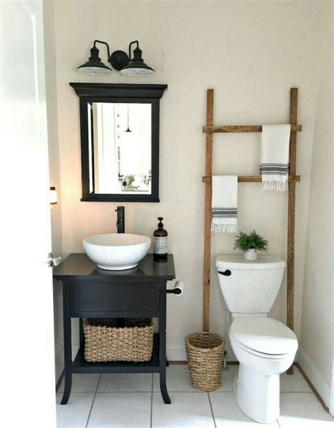 40 ideas para decorar baños pequeños con estilo