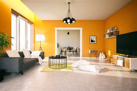 40 Orange Living Room Ideas  Photos    Home Stratosphere