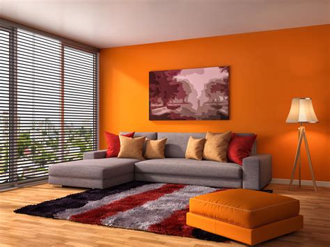 40 Orange Living Room Ideas  Photos